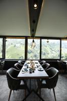 Χώρος καθιστικού στο Pafuli Bungalov