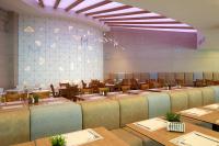 En restaurant eller et andet spisested på Hotel Marvel All Inclusive - FULLY RENOVATED FREE Beach Access