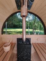 Zahrada ubytování Glamping Vyhlídka