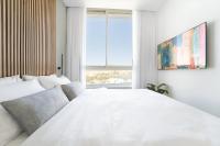 Nathan's Suites On The Beachにあるベッド