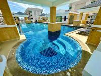 Půdorys ubytování Arcadia Condo with Pool access-E & Gym-Sauna and Fast NET