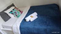 Posteľ alebo postele v izbe v ubytovaní Be my Guest- Fontany Luxury Apartment Metro Wi-Fi free parking zone