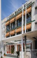 Budova, v ktorej sa hotel nachádza
