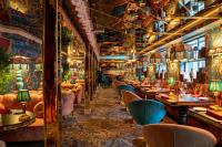 Restaurace v ubytování Charmante Skostredet Hôtel