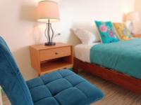 A bed or beds in a room at Waterside Inn