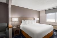 Ein Bett oder Betten in einem Zimmer der Unterkunft Baymont by Wyndham Waterloo