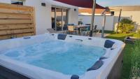 Plán poschodí v ubytovaní Maison récente 4* proche plage avec SPA privatif