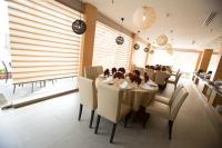 Χώρος καθιστικού στο VIP Hotel Segamat