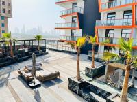 Balkón nebo terasa v ubytování Timeless 1BR at Binghatti Avenue Al Jaddaf by Deluxe Holiday Homes