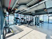 Fitness centrum a/nebo fitness zařízení v ubytování Timeless 1BR at Binghatti Avenue Al Jaddaf by Deluxe Holiday Homes