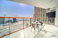 Balkón nebo terasa v ubytování Timeless 1BR at Binghatti Avenue Al Jaddaf by Deluxe Holiday Homes
