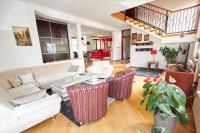 a living room with couches and a table at Villa Center Sarajevo - FREE PARKING in Sarajevo