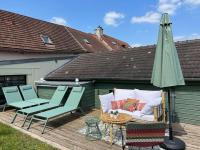 Plan piętra w obiekcie Les Cottages de Carine