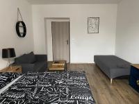 Posezení v ubytování Černá Růže - Apartmán 4