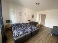 Postel nebo postele na pokoji v ubytování Černá Růže - Apartmán 4