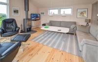 Posezení v ubytování Holiday Home Højlandet Hjørring I