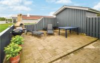 Patio nebo venkovní prostory v ubytování Holiday Home Højlandet Hjørring I