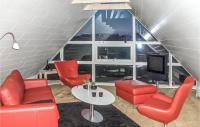 Posezení v ubytování Apartment Sønderskovhedevej