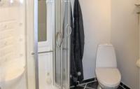 Koupelna v ubytování Apartment Sønderskovhedevej