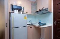 Kuchyň nebo kuchyňský kout v ubytování iCheck inn Residences Patong