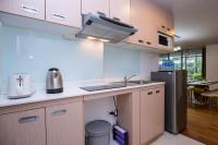 Kuchyň nebo kuchyňský kout v ubytování iCheck inn Residences Patong