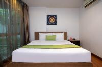 Postel nebo postele na pokoji v ubytování iCheck inn Residences Patong