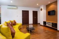 TV a/nebo společenská místnost v ubytování iCheck inn Residences Patong