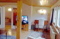Televízia a/alebo spoločenská miestnosť v ubytovaní Apartment Morris