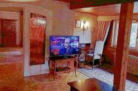 Televízia a/alebo spoločenská miestnosť v ubytovaní Apartment Morris