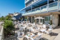 Balkón alebo terasa v ubytovaní Hotel Astoria