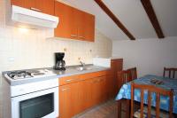 Kuchyňa alebo kuchynka v ubytovaní Apartments in Silo/Insel Krk 35162