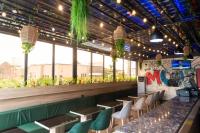 Un lugar para sentarse en The Grosvenor Suites Gwarinpa Abuja