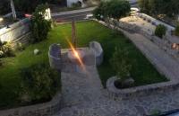 A garden outside Istron Avra