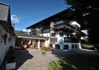 Budynek, w którym mieści się hotel
