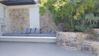 A seating area at Istron Avra
