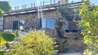 A garden outside Istron Avra