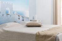 Posteľ alebo postele v izbe v ubytovaní Hotel Semeli