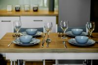 Nápoje v ubytovaní Apartamenty KAPRYS - Centrum