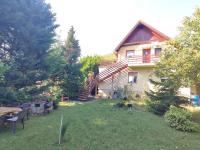Ogród w obiekcie Apartment in Balatonfüred/Balaton 18746