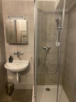 Koupelna v ubytování Černá Růže - Apartmán 4