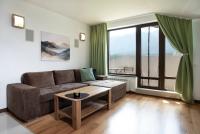 Posezení v ubytování Pirin Bliss Apartment Ski, Spa and Relax at Terra Complex