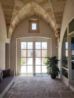 The floor plan of Casina Fontana Bed & Breakfast