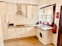 Kuchyňa alebo kuchynka v ubytovaní Apartamentos Pintor Losada