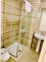 Kúpeľňa v ubytovaní Apartamentos Pintor Losada