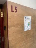 Plán poschodí v ubytovaní Apartamentos Pintor Losada