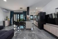 Kuchyň nebo kuchyňský kout v ubytování Villa Blue Sky 1 ZadarVillas