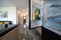 Kuchyň nebo kuchyňský kout v ubytování Villa Blue Sky 1 ZadarVillas