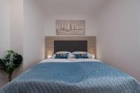 Postel nebo postele na pokoji v ubytování Villa Blue Sky 1 ZadarVillas