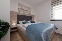Postel nebo postele na pokoji v ubytování Villa Blue Sky 1 ZadarVillas