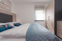 Postel nebo postele na pokoji v ubytování Villa Blue Sky 1 ZadarVillas